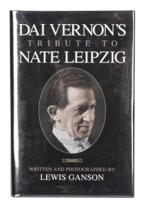 Dai Vernon's Tribute to Nate Leipzig