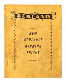 Berland Presents New Applause Winning Tricks