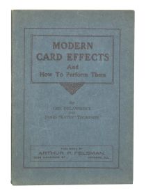 Modern Card Effects and How to Perform Them (Inscribed and Signed)