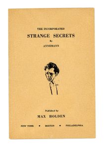 The Incorporated Strange Secrets