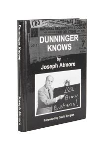Dunninger Knows (Inscribed and Signed)