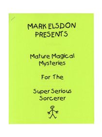 Mature Magical Mysteries for the Super Serious Sorcerer