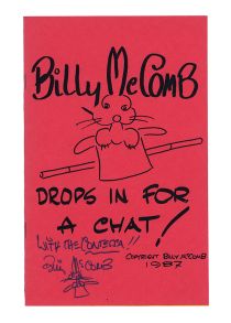 Drops in for a Chat! (Inscribed and Signed)