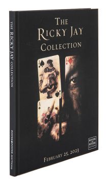 The Ricky Jay Collection Catalog