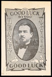 Heaney Good Luck Card