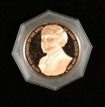 Houdini Commemorative Token