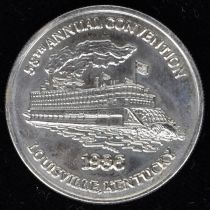 Society of American Magicians Token 1986