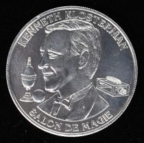 Kenneth Klosterman Aluminium Token