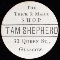 Tam Shepherd Paper Label
