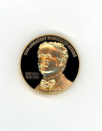 Houdini, The Greatest Magicians Series Token