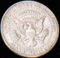 1967 Magnetic Kennedy Half Dollar