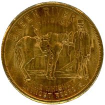 Green River Whiskey Token