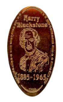 Harry Blackstone, Sr. Elongated Penny