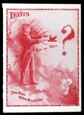 Davis, Master Magician Leaflet