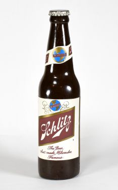 Vanishing Schlitz Beer Bottle