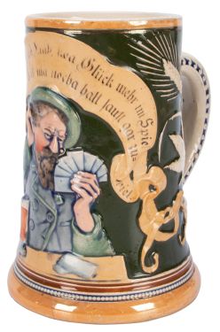 Vintage German Beer Mug