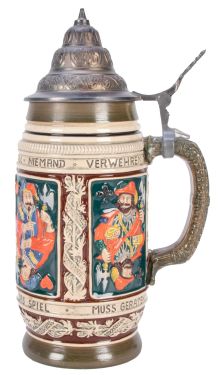 Peter Dumler German Beer Stein