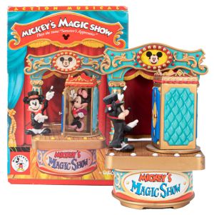 Mickey's Magic Show Music Box