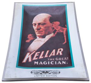 Kellar the Great Magician Ashtray