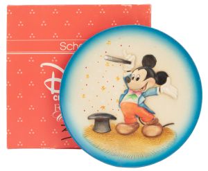 Disney Characters Four Star Collection Mickey Mouse Decorative Plate