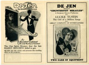 De Jen "Counterfeit Miracles" Brochure