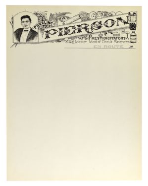 Puzzling Pierson Letterhead