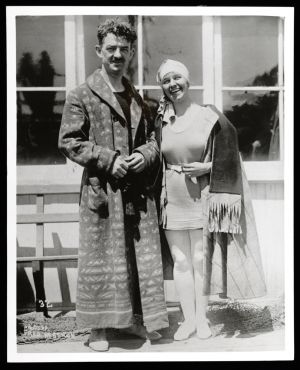 Harry and Inez Blackstone Photograph