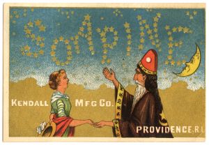 Soapine Magician Trade Card