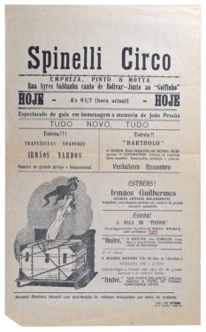 Spinelli Circo Broadside