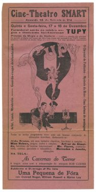 Tupy Magician Playbill