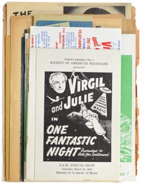 Virgil Ephemera