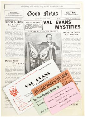 Val Evans Ephemera