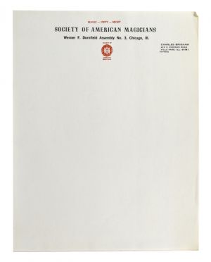 Dorny Letterhead