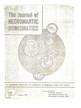 The Journal of Necromantic Numismatics