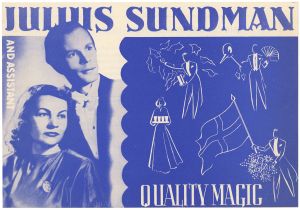 Julius Sundman Brochure