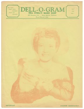 Dell-O-Gram Letterhead