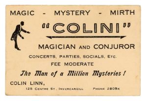 Colini Business Card