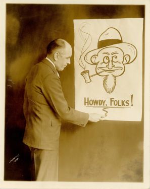 Harry Bjorklund Chalk Talk Photograph