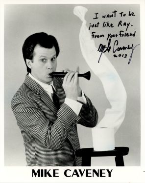 Mike Caveney Inscribed and Signed Photograph