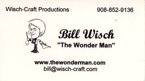 Bill Wisch Business Card