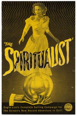 The Spiritualist Movie Pressbook