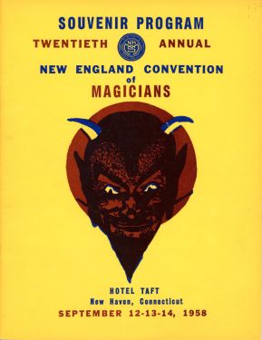 Twentieth Annual New England Convention of Magicians Souvenir Program