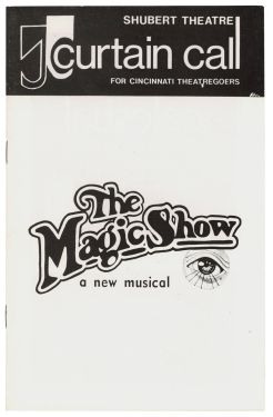 Doug Henning, the Magic Show Program