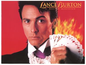 Lance Burton Brochure