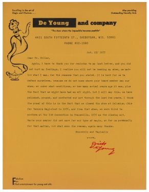 DeYoung and Company TLS