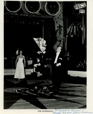 Sundamans Signed Photograph and Brochure