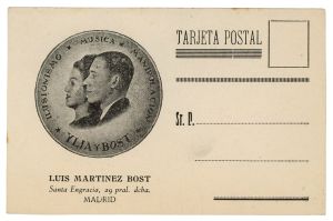 Ylia y Bost Postcard