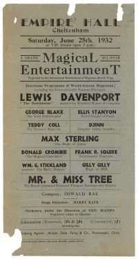 Magical Entertainment at the Empire Hall