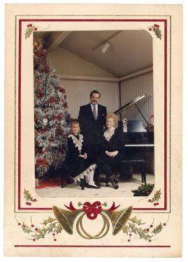 The Blackstones Christmas Card