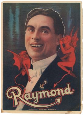 The Great Raymond Small Poster with Imps